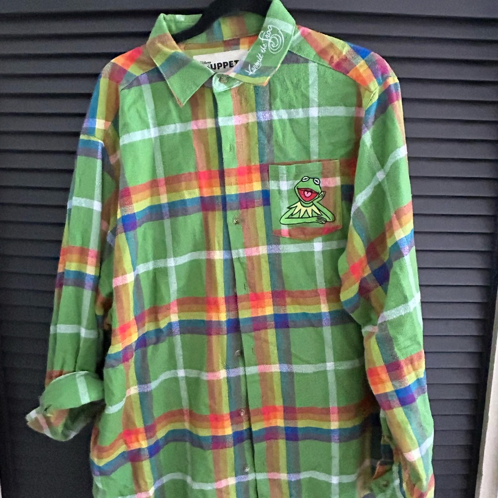 Cakeworthy Muppets flannel